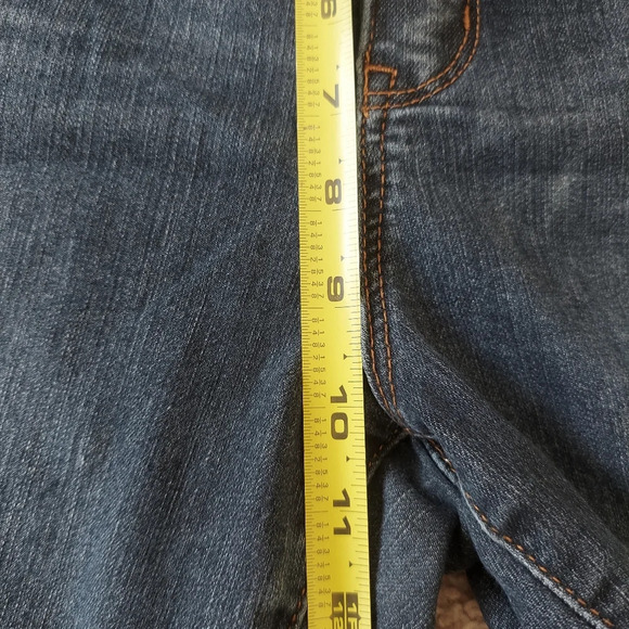 Democracy Ab Technology Raw Hem Skinny Jeans Size 8 - Picture 9 of 10